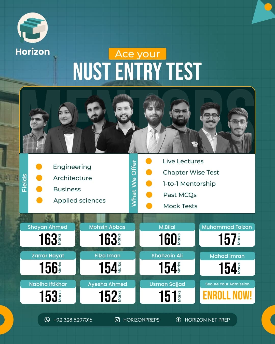 Horizon Preps successful students